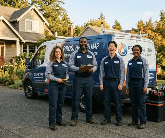 Heat Pump Installation company in La Ward, TX