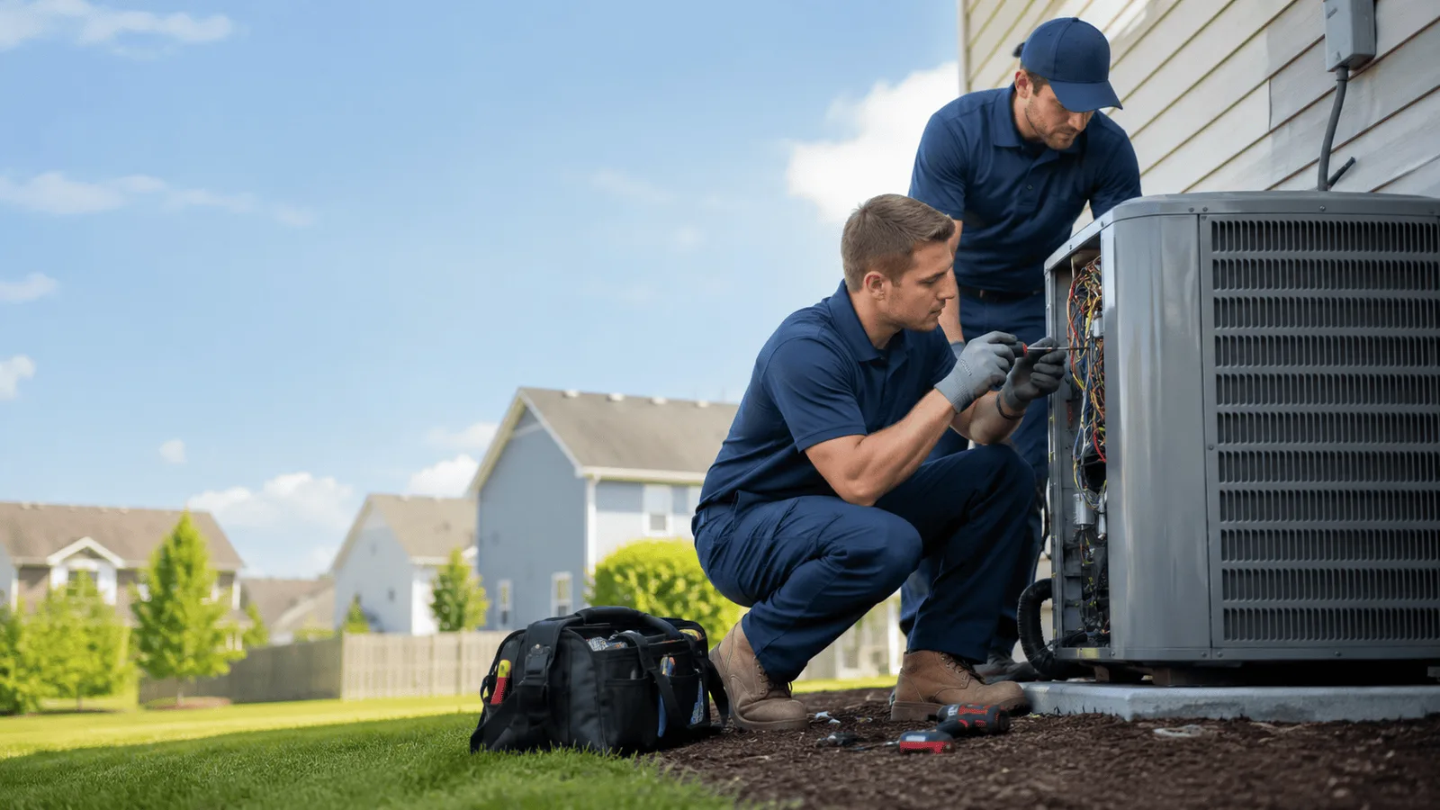 Heat Pump Installation in La Ward, TX near me